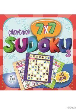 7X7 Çıkartmalı Sudoku (3)