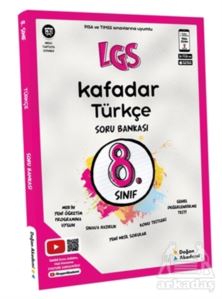 8. Sınıf LGS Kafadar Türkçe Soru Bankası