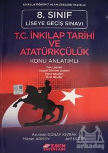 8. Sınıf Lgs T.C. İnkılap Tarihi Ve Atatürkçülük Konu Anlatımlı