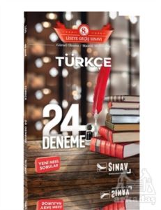 8. Sınıf LGS Türkçe 24 Deneme