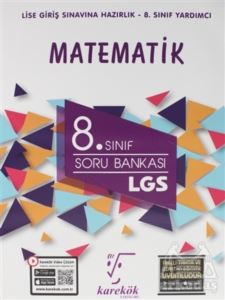 8. Sınıf Matematik LGS Soru Bankası