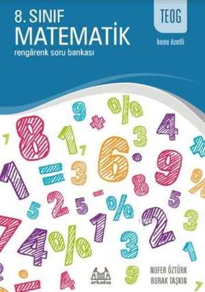8. Sınıf Matematik Rengarenk Soru Bankası