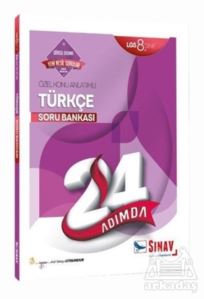 8.Sınıf 24 Adımda Türkçe Soru Bankası