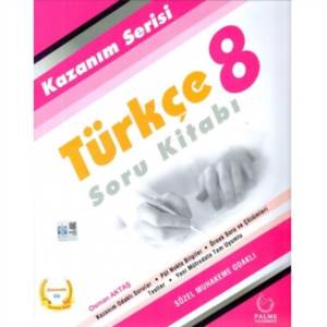 8.Sınıf Kazanım Türkçe Soru Kitabı