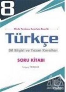 8.Sınıf LGS Türkçe Dilbilgisi Ve Yazım Kuralları Soru Bankası 2020