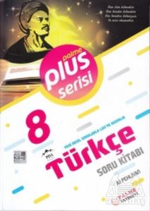 8.Sınıf LGS Türkçe Plus Serisi Soru Kitabı 2020