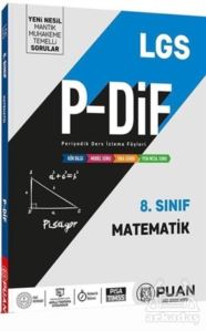 8.Sınıf P-Dif Lgs Matematik Konu Anlatımlı