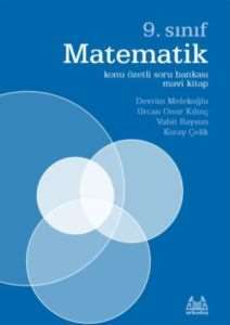 9. Sınıf Matematik Soru Bankası Mavi Kitap