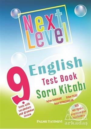 9.Sınıf Next Level English Test Book 2018-19