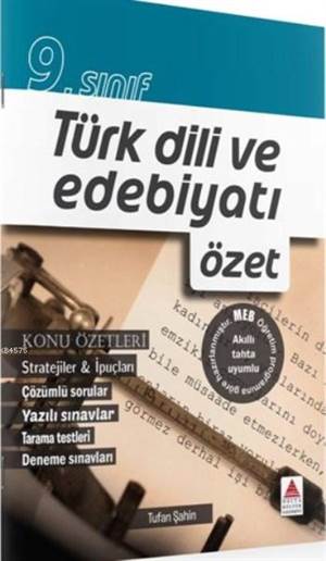 9.Sınıf Türk Dili Ve Edebiyatı; Özet - Thumbnail