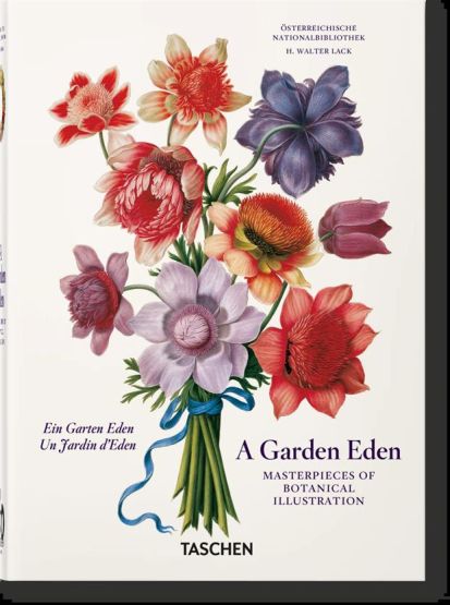 A Garden Eden Masterpieces of Botanical Illustration - Thumbnail