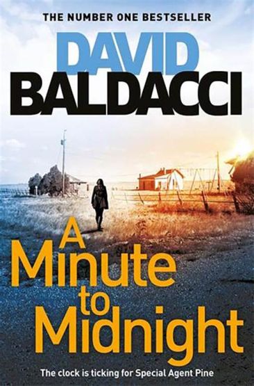 A Minute To Midnight (Atlee Pine Series)