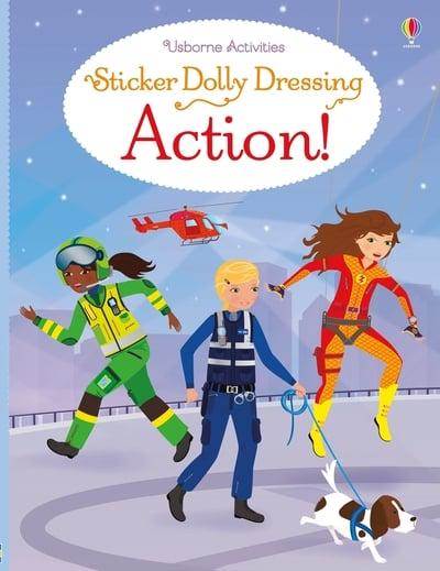 Action! - Sticker dolly dressing