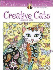 Adult Coloring Creative Haven Cats