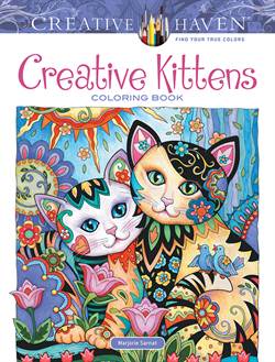 Adult Coloring Creative Haven Kittens