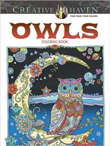 Adult Coloring Creative Haven Owls