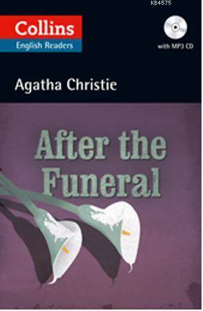 After The Funeral +CD (Agatha Christie Readers) - Thumbnail