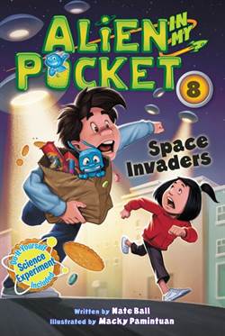 Alien İn My Pocket 8: Space Invaders