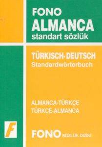 Almanca Standart Sözlük; Almanca-Türkçe / Türkçe-Almanca