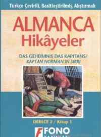 Almanca Türkçe Hikayeler Derece 2 Kitap 1 Kaptan Normanın Sırrı