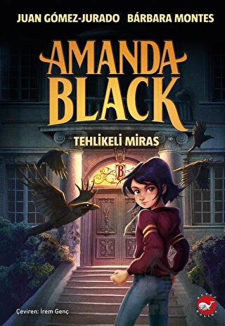 Amanda Black - Tehlikeli Miras - Thumbnail
