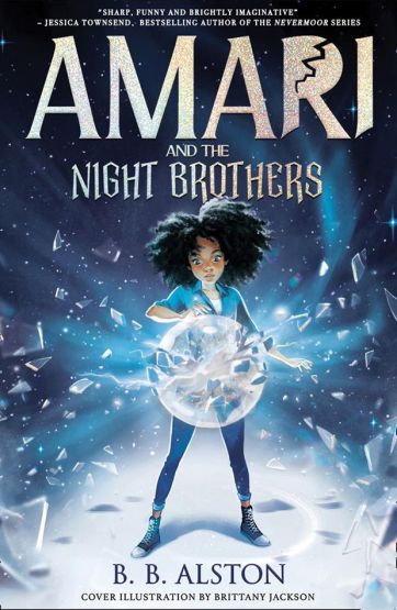 Amari and the Night Brothers - Amari and the Night Brothers