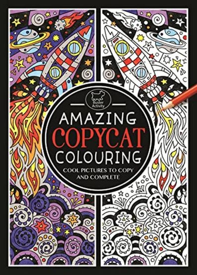 Amazing Copycat Colouring - Thumbnail