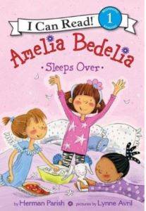 Amelia Bedelia Sleeps Over (I Can Read)