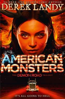 American Monsters (Demon Road 3)