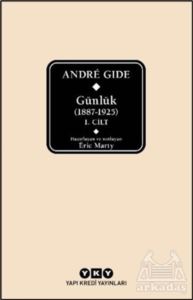 Andre Gide Günlük (1887 - 1925) 1.Cilt