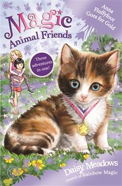 Anna Fluffyfoot Goes For Gold (Magic Animal Friends Special 6)