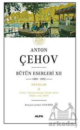 Anton Çehov - Bütün Eserleri XII 1889-1892