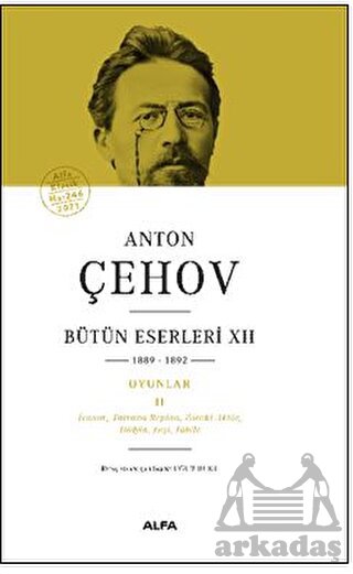 Anton Çehov Bütün Eserleri XII 1889-1892
