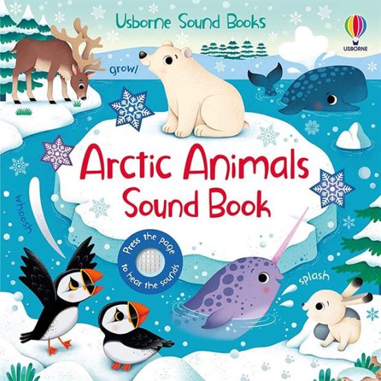 Arctic Animals Sound Book - Usborne Sound Books