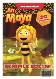Arı Maya - Benimle Eğlen Boyama Kitabı