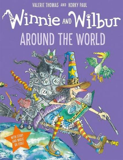 Around the World - Winnie and Wilbur
