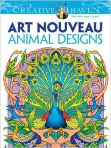 Art Nouveau Animal Designs