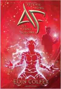 Artemis Fowl and the Lost Colony 5