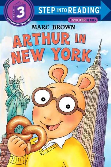 Arthur İn New York (Step İnto Reading)