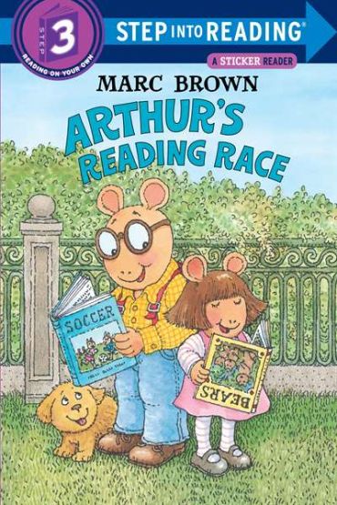 Arthur's Reading Race (Step İnto Reading)
