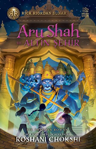 Aru Shah Ve Altın Şehir