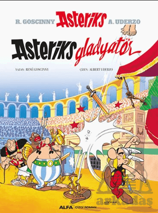 Asteriks 4 - Asteriks Gladyatör - Thumbnail