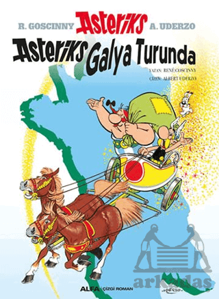 Asteriks 5 - Asteriks Galya Turunda - Thumbnail