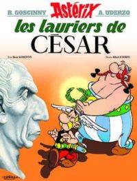 Asterix 18: Les lauriers de César
