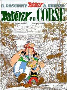 Asterix 20: Asterix en Corse