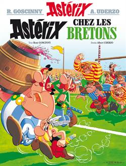 Asterix 8: Asterix Chez les Bretons