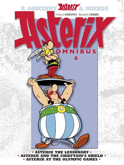 Asterix: Omnibus 4