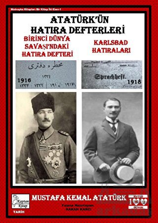 Atatürk’Ün Hatıra Defterleri
