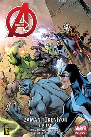 Avengers : Zaman Tükeniyor 2. Kitap