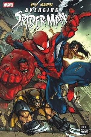 Avenging Spider-Man 1 - Hulk